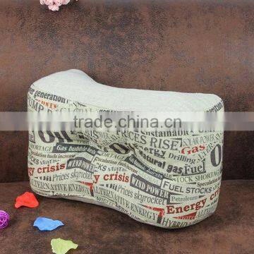 2015 New Patent Waist Cushion Cover Personality English Letters Pillow Car Pillow photo-2