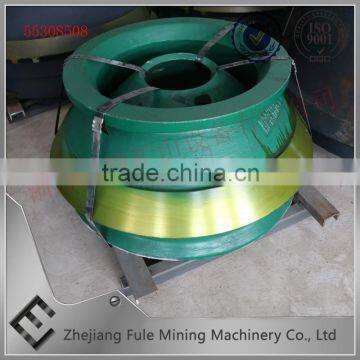 Cone Crusher Casting Part Concave