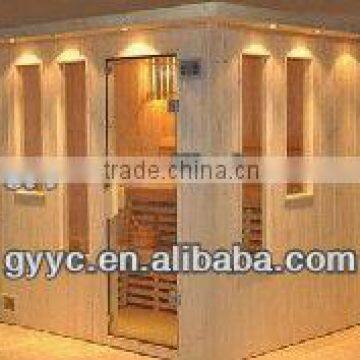 Dry Wood Sauna Room & sauna accessories