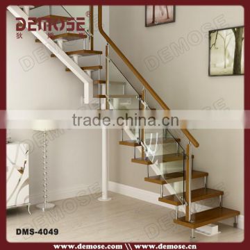 home glass railing prefabricated attic stairs