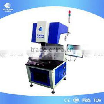Air Cooling Solar Cell Laser Cutting Machine With Foot Switch