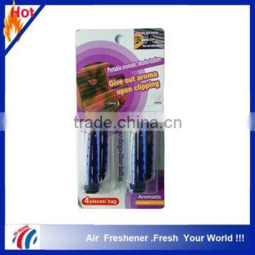 hot selling plastic material car vent stick air freshener wholesaler                        
                                                Quality Choice