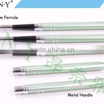 ANY Nail Art Beauty Care Metal Handle Nail Micropainting UV Gel Brush With Cap photo-3