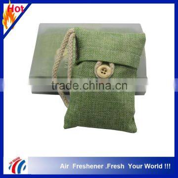 Customized design Natural Air Purifying bamboo charcoal bag                        
                                                                                Supplier's Choice