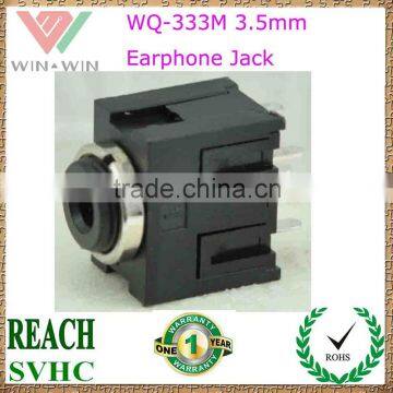 WQ-333M 3.5mm DIP earphone jack