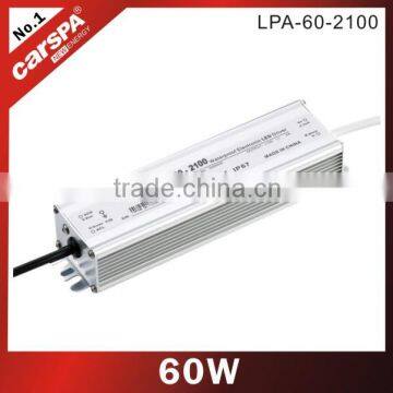 60W Switching Power Supply LED Constant current LPA-60-2100