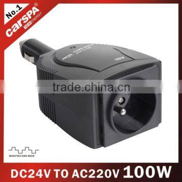 High Quality Single Phase 100W Car DC to AC Power Inverter photo-2