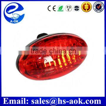 5LED bicycle rear light bike tail lights bicycle laser light