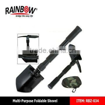 New design RBZ-034 garden tool chinese military shovel