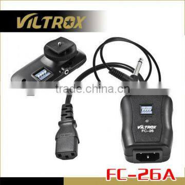 Viltrox Wireless Hot Shoe Studio Flash Trigger FC-26A for Canon/Nikon Camera