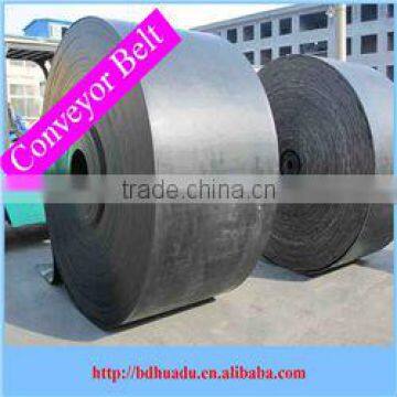 Rubber Oil Resistance Conveyor Belt is made of cotton canvas, nylon canvas or EP canvas