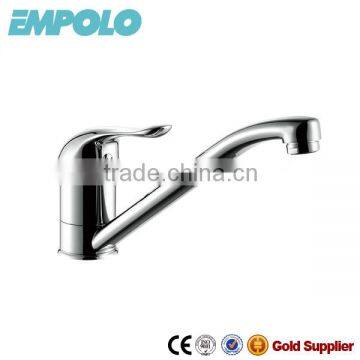 Empolo Brass Long Spout Kitchen Sink Faucet 09 2101