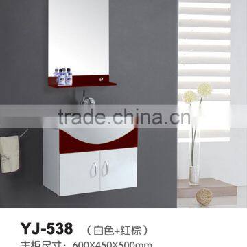 American design cheap wall mounted include mirrior and ceramic basin cheap bathroom vanity