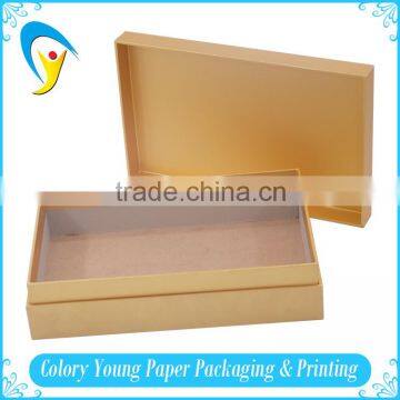 Golden Color Cosmetics Paper Wooden Box photo-3