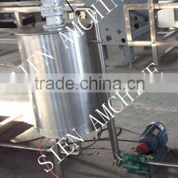 sugar storage tank of candy machine