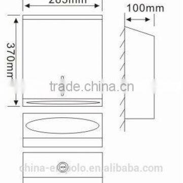 Empolo Wall Mount Paper Towel Holder, 304 Stainless Steel Toilet Paper Holder 6803 photo-2