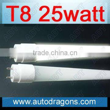 220V T8 White LED Fluorescent Replacement Light Tube