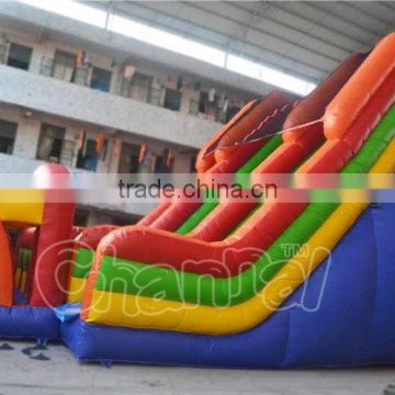 giant inflatable water slide decal paper ball bearing slide for adult