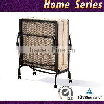 easy storage memory Foam Rollaway Folding Bed with mesh bed base