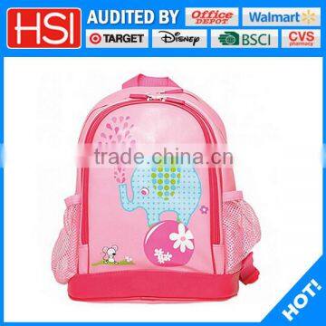 stationery mouse and elephant acrpbatic cartoon kids school bag