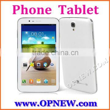 Factory 7 inch Android phone tablet pc MTK6582 quad core phablet mini ebook calling tablet for kids