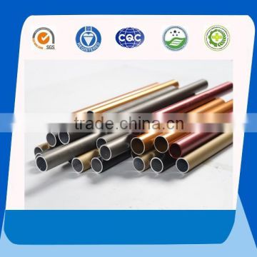 Thick wall 7000 series anodized aluminum tube