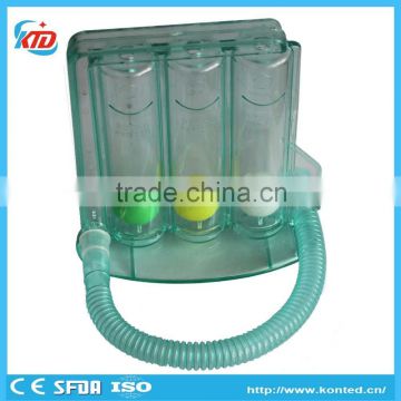 With Three Balls Consumable Medical Device Respiratory Exerciser for Hospital