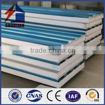 Waterproof EPS Sandwich Wall Panel Cheap Price