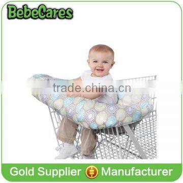 2 in 1 shopping trolley cart & high chair cover (rain forest)