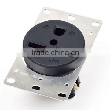 UL NEMA 6-30R panel Socket receptacle for generator