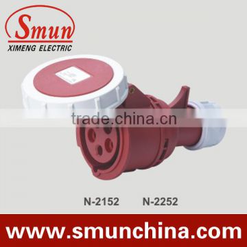 32A 5p 380v IP67 industrial coupler socket