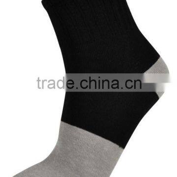 Men Grey Crew Socks