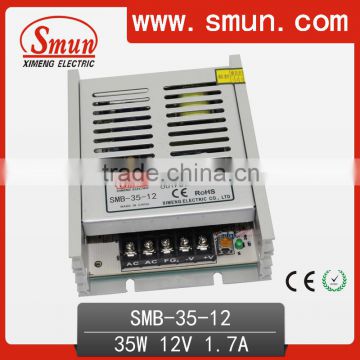 Ultra thin power supply 35w 12v 1.7a(SMB-35-12)