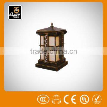 pl 1542 decorative roadway lighting led street pillar light for parks gardens hotels walls villas