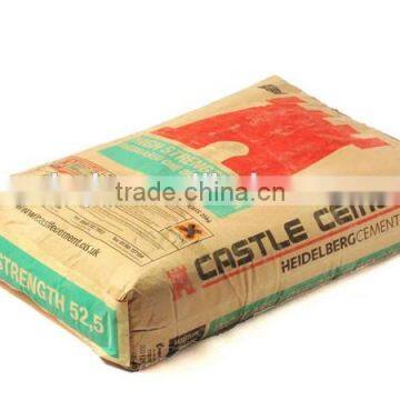 Craft paper bags cement packing bags 20kg 50kg made in China