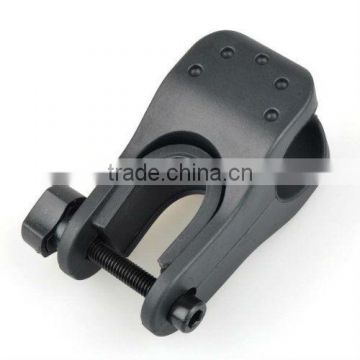 Plastic Universal Adjustable Bicycle Mount for Flashlights V1