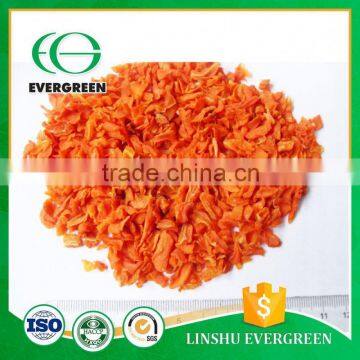 Low Temperature China Dehydration Carrots Flakes Grain