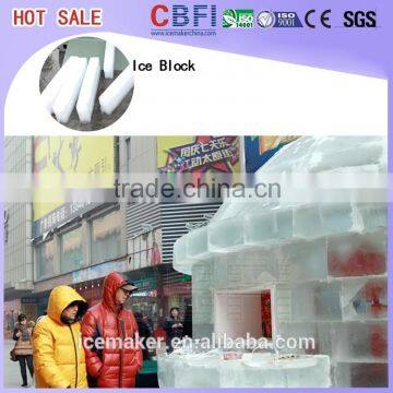 CBFI Simple Control Ice Block Machine Making For Seafood Fresh-keeping photo-2