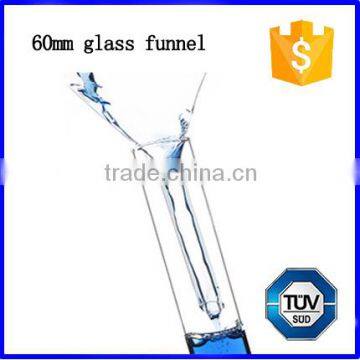 Lab Short Stem Triangle Glass Filter Funnel photo-2