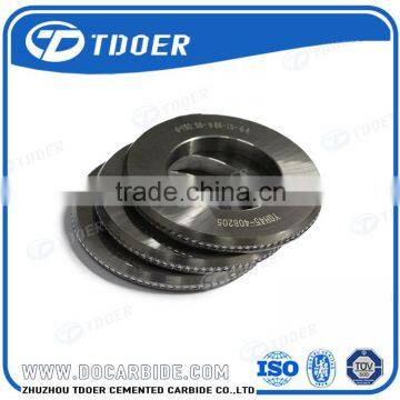 Abrasion Resistant Tungsten Carbide Roller