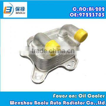 Opel oil cooler 97223705