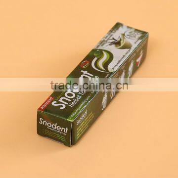 toothpaste packaging/paper cosmetic box