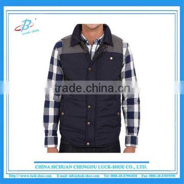 men winter vest down jaket coats