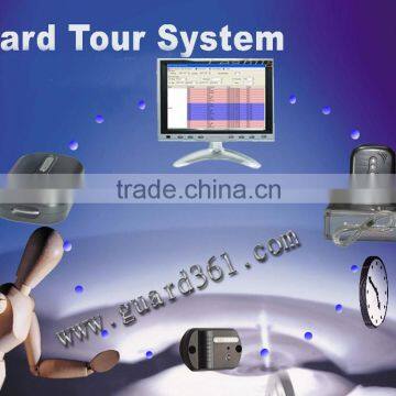 2.4G Long Distance Guard Tour system/Guard Tour System