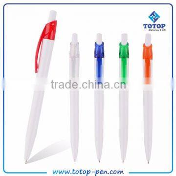 customized ballpen new pen promotional plastic pen