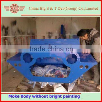 original blue painting mini moke body shell for sale