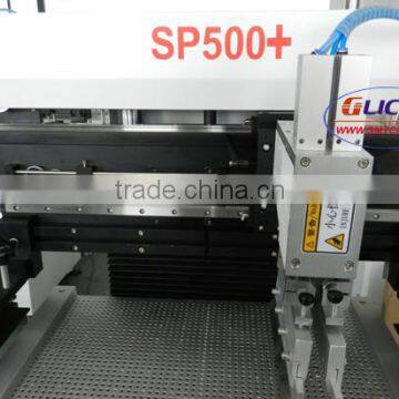 solder paste printing/semi automatic solder paste printing SP500/SMT PCB solder paste printing machine