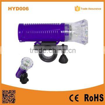 2015 New HYD006 Bicycle Accessory BIcycle Front Light Manufacture