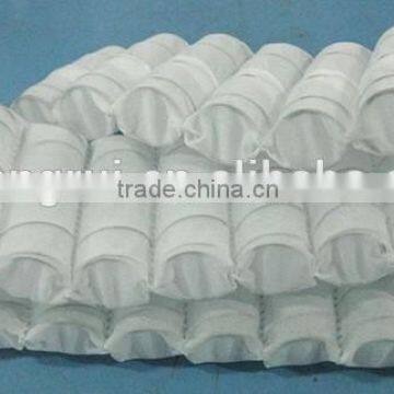 Mattress manufacturing pocket spring machine