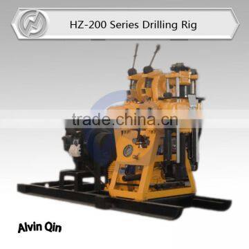 Hydraulic drill machine HZ-200YY drill for water wells and core